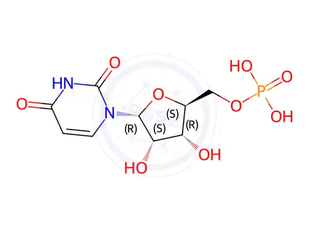 Chemical structure of Diquafosol Impurity 50