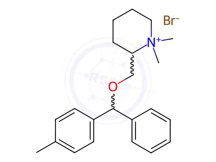 Chemical structure of Pirdonium