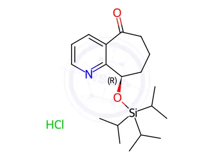 Chemical structure of Rimegepant Impurity 121