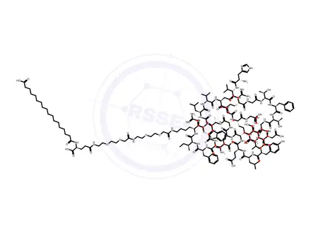 Chemical structure of Ecnoglutide