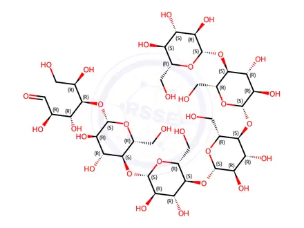 Chemical structure of D-Cellohexaose