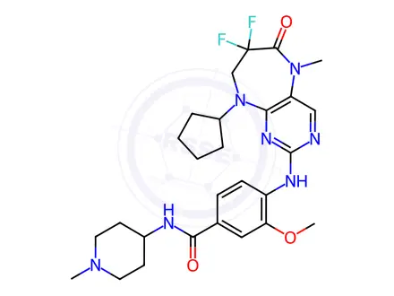 Chemical structure of Ro3280