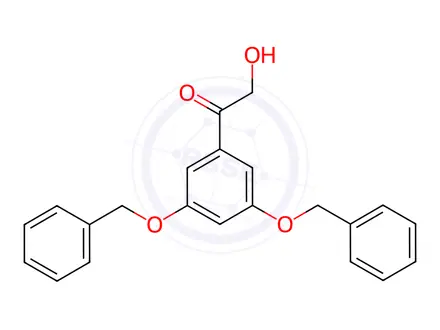Chemical structure of Terbutaline Impurity 101
