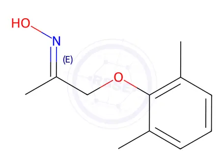 Chemical structure of Mexiletine Impurity 8