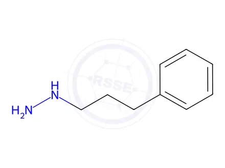 Chemical structure of (3-Phenylpropyl)hydrazine