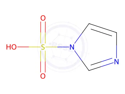 Chemical structure of Imidazole-1-sulfonic Acid