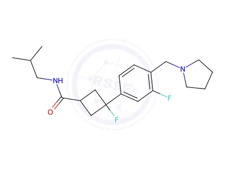 Chemical structure of PF 0354746 Impurity 15