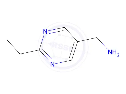 Chemical structure of (2-Ethylpyrimidin-5-yl)methanamine