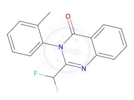 Chemical structure of 2-(Difluoromethyl)-3-(o-tolyl)quinazolin-4(3H)-one