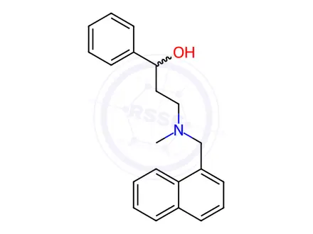 Chemical structure of Naftifine Impurity 7
