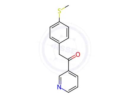 Chemical structure of Etoricoxib Impurity 147