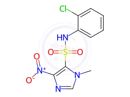 Chemical structure of NSC46513