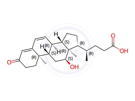 Chemical structure of Canrenone Impurity 8