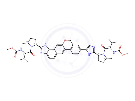 Chemical structure of Velpatasvir Impurity 67