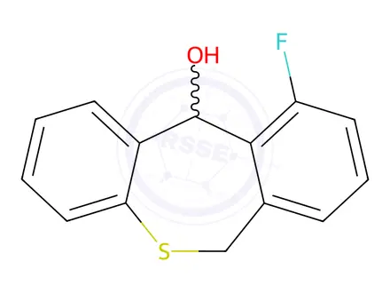 Chemical structure of Baloxavir Impurity 127