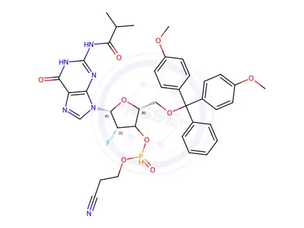 Chemical structure of Phosphoramidite Impurity 28