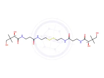 Chemical structure of Pantethine Impurity 5