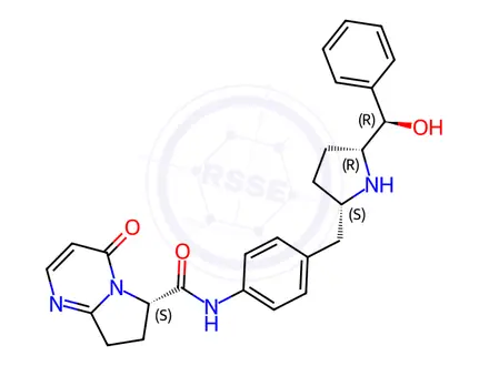 Chemical structure of Vibegron