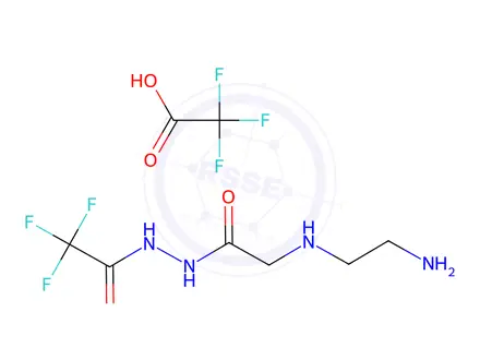 Chemical structure of Sitagliptin impurity 141