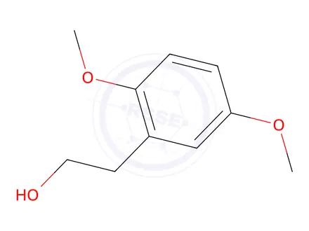Chemical structure of 2-(2,5-Dimethoxyphenyl)ethanol
