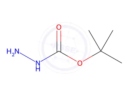 Chemical structure of tert-Butyl Carbazate