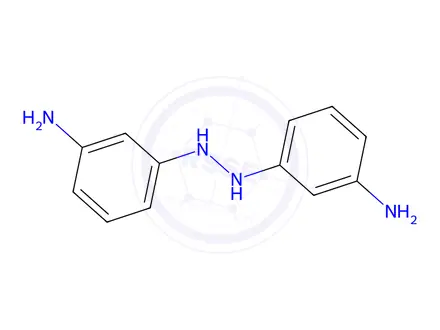 Chemical structure of m-Phenylenediamine Impurity 1