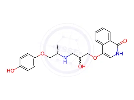 Chemical structure of Torborinone Impurity 116
