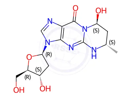 Chemical structure of OH-Me-PdG