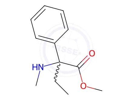 Chemical structure of Trimebutine Impurity 4