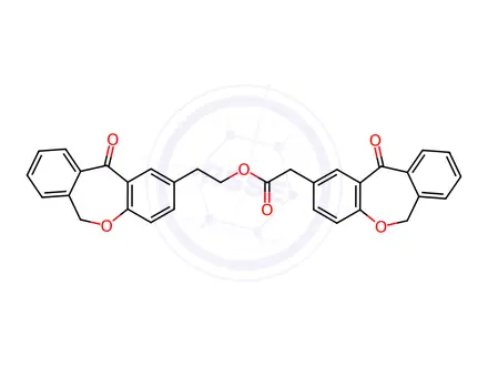 Chemical structure of Isocaproic Acid Dimer Impurity 1