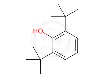 Chemical structure of Butylhydoxytoluene EP Impurity J