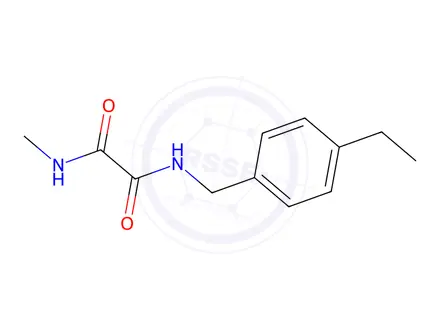 Chemical structure of N1-(4-Ethylbenzyl)-N1-methyloxalamide