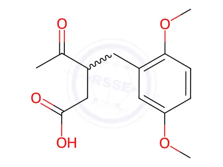 Chemical structure of NSC243032