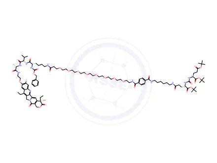 Chemical structure of Depulfavirine Impurity 61
