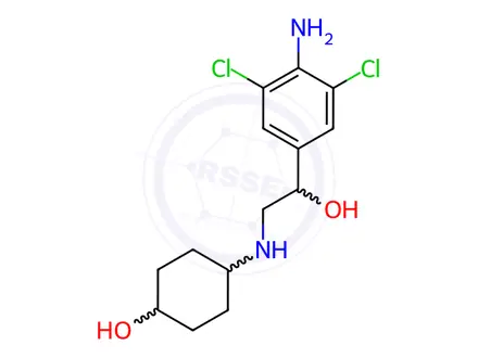 Chemical structure of Clencyclohexerol