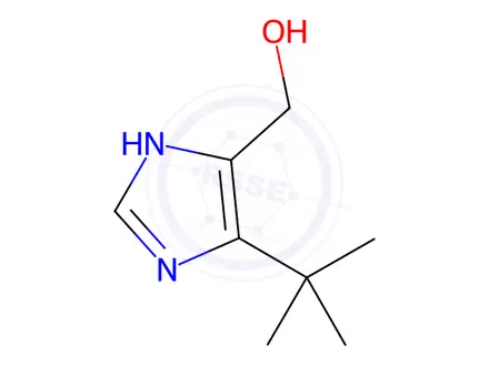 Chemical structure of (4-tert-butyl-1H-imidazol-5-yl)methanol