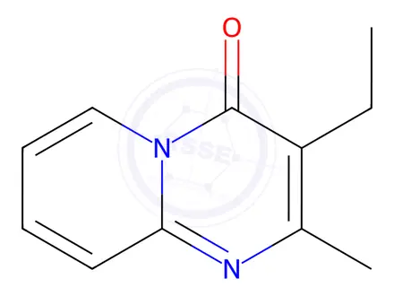 Chemical structure of Paliperidone Impurity 134