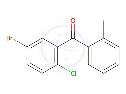 Chemical structure of Empagliflozin Impurity 753