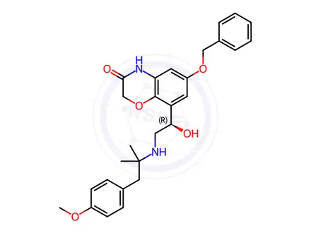 Chemical structure of Olodaterol Impurity 68