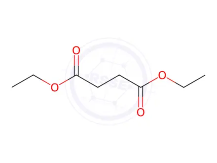 Chemical structure of Diethyl succinate