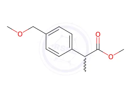 Chemical structure of Loxoprofen Impurity 308