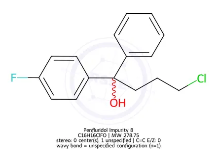 Chemical structure of Penfluridol Impurity 21