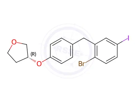 Chemical structure of Empagliflozin Impurity 423