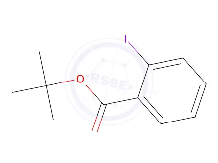 Chemical structure of t-Butyl 2-iodobenzoate