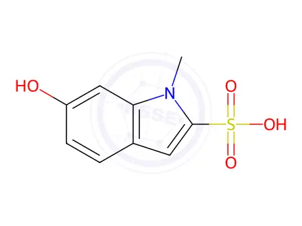 Chemical structure of Carbazochrome Sodium Sulfonate Impurity 2