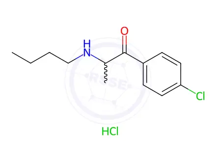 Chemical structure of Bupropion Impurity 79