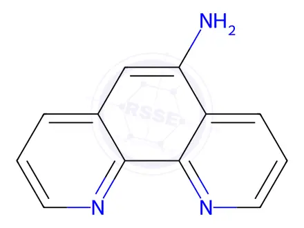 Chemical structure of 1,10-Phenanthrolin-5-amine