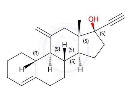 Chemical structure of Desogestrel Impurity 2(Desogestrel EP Impurity B)