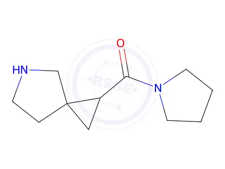 Chemical structure of Pyrrolidin-1-yl(5-azaspiro[2.4]heptan-1-yl)methanone