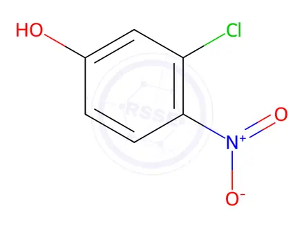 Chemical structure of 3-Chloro-4-nitrophenol